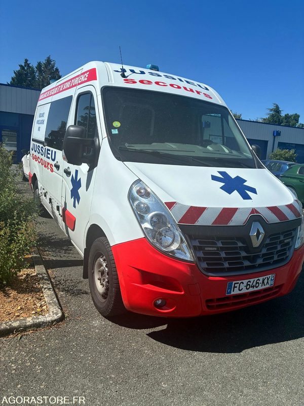 FC-646-KX - Roulant - RENAULT MASTER - VASP - 311 000 Kms - Furgon: obrázok 3 FC-646-KX - Roulant - RENAULT MASTER - VASP - 311 000 Kms - Furgon: obrázok 3