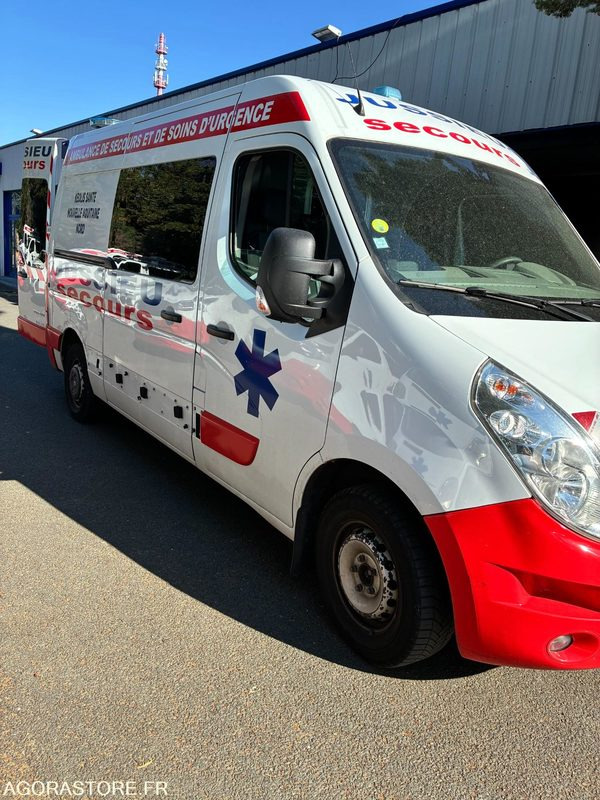 FC-646-KX - Roulant - RENAULT MASTER - VASP - 311 000 Kms - Furgon: obrázok 1 FC-646-KX - Roulant - RENAULT MASTER - VASP - 311 000 Kms - Furgon: obrázok 1