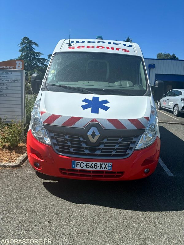 FC-646-KX - Roulant - RENAULT MASTER - VASP - 311 000 Kms - Furgon: obrázok 5 FC-646-KX - Roulant - RENAULT MASTER - VASP - 311 000 Kms - Furgon: obrázok 5