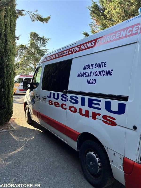 FC-646-KX - Roulant - RENAULT MASTER - VASP - 311 000 Kms - Furgon: obrázok 4 FC-646-KX - Roulant - RENAULT MASTER - VASP - 311 000 Kms - Furgon: obrázok 4