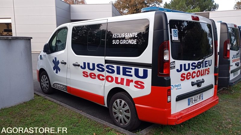 FD-441-KF - "PP"- Non Roulant - RENAULT TRAFIC - VASP - 318 629 Kms - Sanitka: obrázok 3 FD-441-KF - "PP"- Non Roulant - RENAULT TRAFIC - VASP - 318 629 Kms - Sanitka: obrázok 3