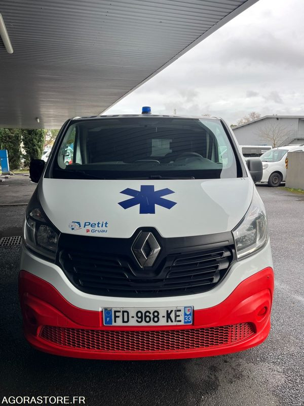 FD-968-KE - Non Roulant - RENAULT TRAFIC - VASP - 305 100 Kms - Sanitka: obrázok 3 FD-968-KE - Non Roulant - RENAULT TRAFIC - VASP - 305 100 Kms - Sanitka: obrázok 3