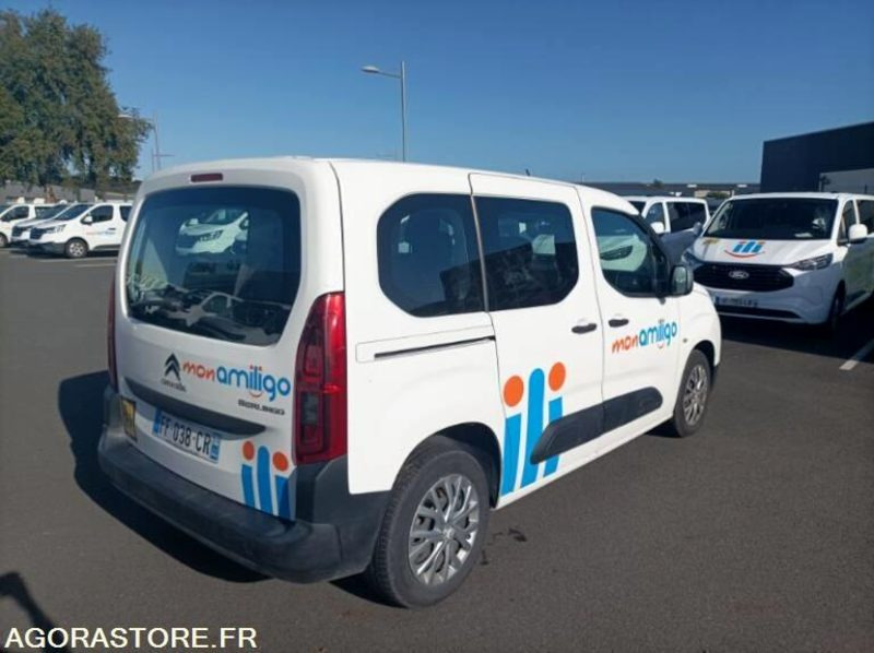 FF-038-CR - Roulant - CITROEN BERLINGO - VP - 189 377 Kms - Automobil: obrázok 5 FF-038-CR - Roulant - CITROEN BERLINGO - VP - 189 377 Kms - Automobil: obrázok 5