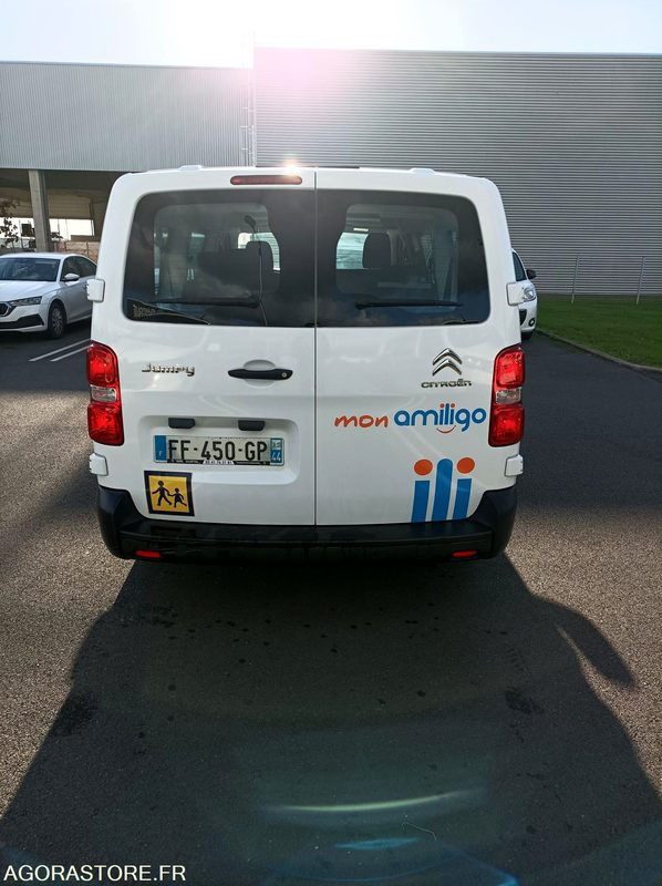 FF-450-GP - Roulant - CITROEN JUMPY SPACE TOURER - VP - 215 697 Kms - Minibus, Mikrobus: obrázok 4 FF-450-GP - Roulant - CITROEN JUMPY SPACE TOURER - VP - 215 697 Kms - Minibus, Mikrobus: obrázok 4
