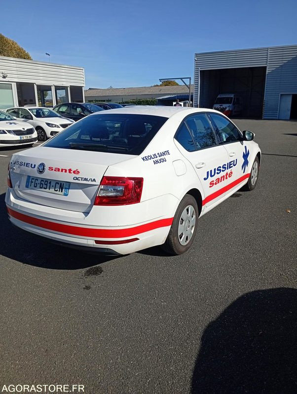 FG-691-CN - Roulant - SKODA Octavia - VP - 395 000 Kms - Automobil: obrázok 4 FG-691-CN - Roulant - SKODA Octavia - VP - 395 000 Kms - Automobil: obrázok 4