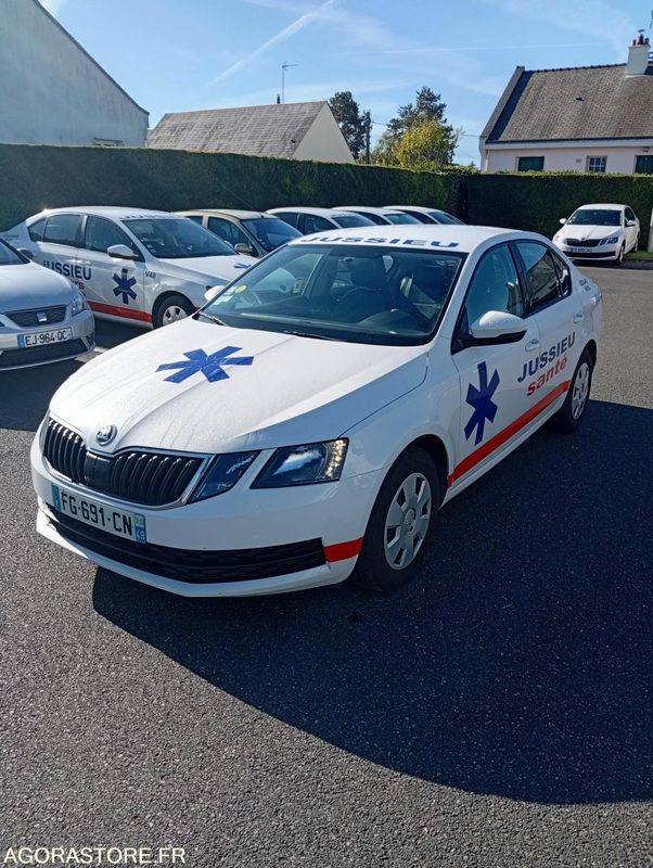 FG-691-CN - Roulant - SKODA Octavia - VP - 395 000 Kms - Automobil: obrázok 2 FG-691-CN - Roulant - SKODA Octavia - VP - 395 000 Kms - Automobil: obrázok 2