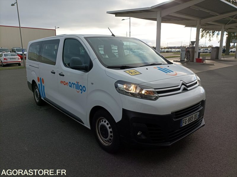 FG-865-DE - Roulant - CITROEN JUMPY SPACE TOURER - VP - 193 229 Kms - Minibus, Mikrobus: obrázok 2 FG-865-DE - Roulant - CITROEN JUMPY SPACE TOURER - VP - 193 229 Kms - Minibus, Mikrobus: obrázok 2