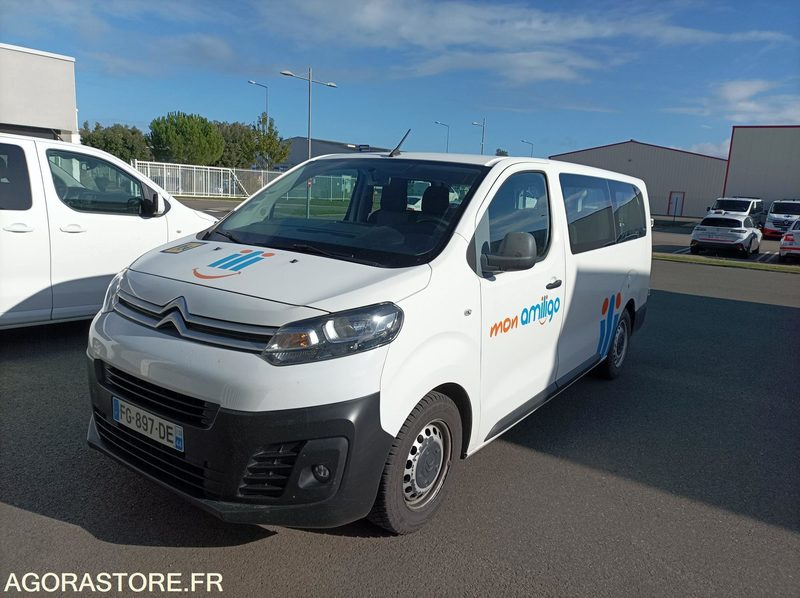 FG-897-DE - Roulant - CITROEN JUMPY SPACE TOURER - VP - 226 170 Kms - Minibus, Mikrobus: obrázok 2 FG-897-DE - Roulant - CITROEN JUMPY SPACE TOURER - VP - 226 170 Kms - Minibus, Mikrobus: obrázok 2
