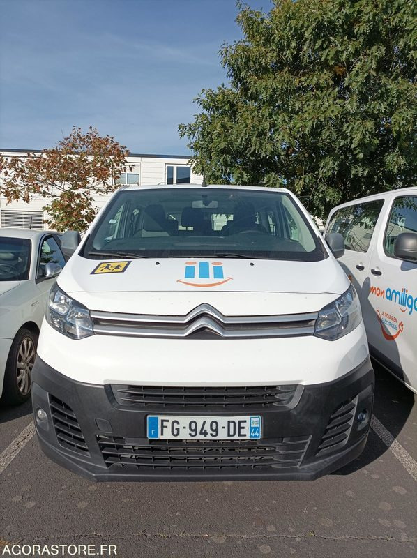 FG-949-DE - Roulant - CITROEN JUMPY SPACE TOURER - VP - 202 843 Kms - Minibus, Mikrobus: obrázok 5 FG-949-DE - Roulant - CITROEN JUMPY SPACE TOURER - VP - 202 843 Kms - Minibus, Mikrobus: obrázok 5