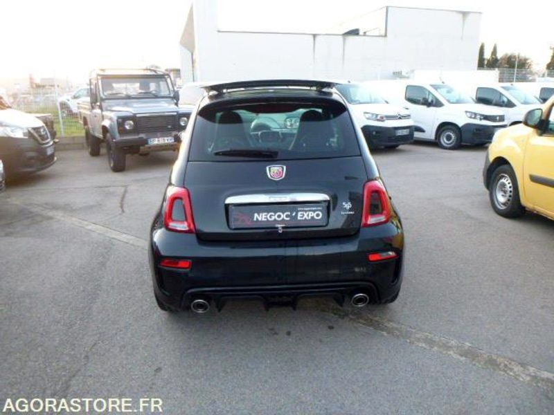 FIAT 500 Abarth 595 TURISMO - 165ch - 31043km - BON ETAT - Automobil: obrázok 5 FIAT 500 Abarth 595 TURISMO - 165ch - 31043km - BON ETAT - Automobil: obrázok 5