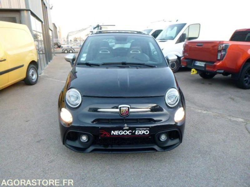 FIAT 500 Abarth 595 TURISMO - 165ch - 31043km - BON ETAT - Automobil: obrázok 1 FIAT 500 Abarth 595 TURISMO - 165ch - 31043km - BON ETAT - Automobil: obrázok 1