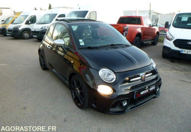 FIAT 500 Abarth 595 TURISMO - 165ch - 31043km - BON ETAT - Automobil: obrázok 3 FIAT 500 Abarth 595 TURISMO - 165ch - 31043km - BON ETAT - Automobil: obrázok 3