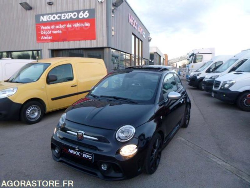 FIAT 500 Abarth 595 TURISMO - 165ch - 31043km - BON ETAT - Automobil: obrázok 2 FIAT 500 Abarth 595 TURISMO - 165ch - 31043km - BON ETAT - Automobil: obrázok 2