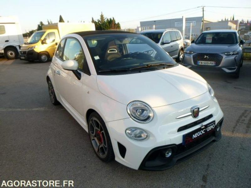 FIAT 500 abart Cabriolet - 2017 - 72321km - Embrayage neuf - Automobil: obrázok 1 FIAT 500 abart Cabriolet - 2017 - 72321km - Embrayage neuf - Automobil: obrázok 1