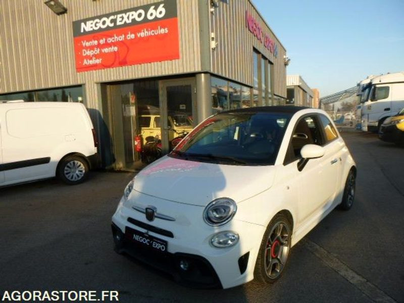 FIAT 500 abart Cabriolet - 2017 - 72321km - Moteur neuf - Automobil: obrázok 3 FIAT 500 abart Cabriolet - 2017 - 72321km - Moteur neuf - Automobil: obrázok 3