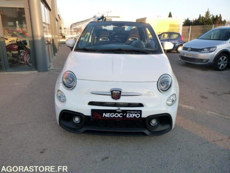 FIAT 500 abart Cabriolet - 2017 - 72321km - Moteur neuf - Automobil: obrázok 2 FIAT 500 abart Cabriolet - 2017 - 72321km - Moteur neuf - Automobil: obrázok 2