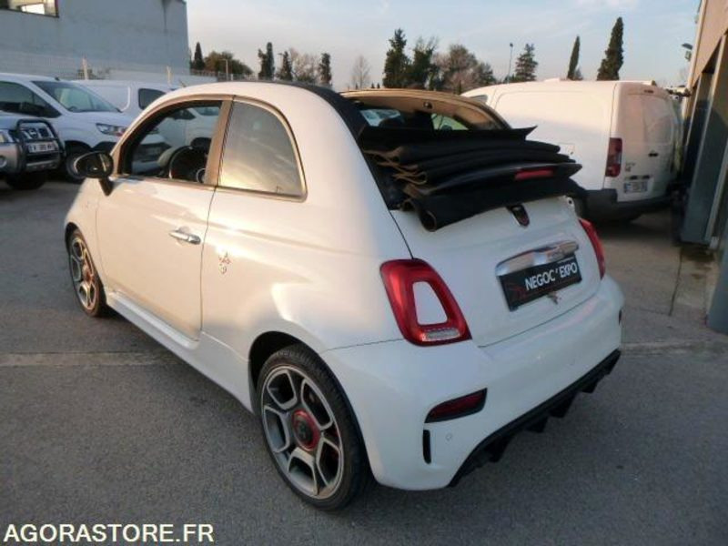 FIAT 500 abart Cabriolet - 2017 - 72321km - Moteur neuf - Automobil: obrázok 4 FIAT 500 abart Cabriolet - 2017 - 72321km - Moteur neuf - Automobil: obrázok 4