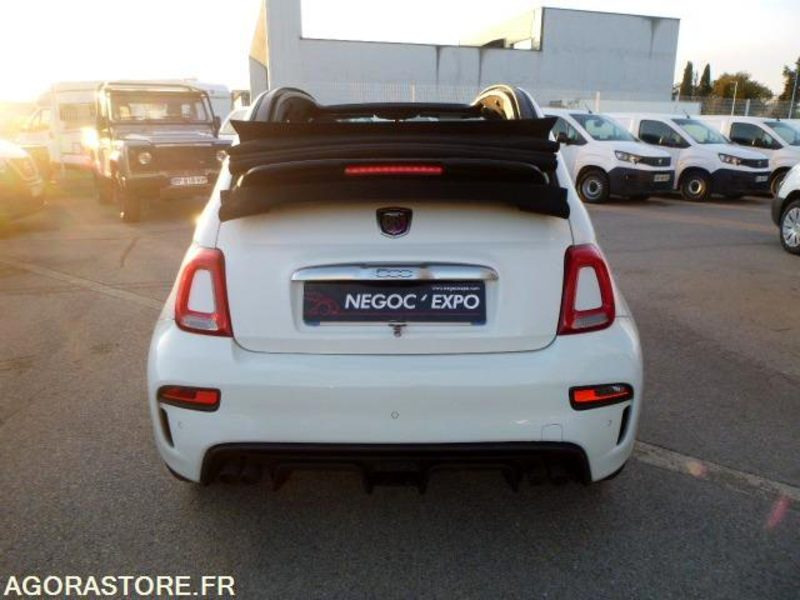 FIAT 500 abart Cabriolet - 2017 - 72321km - Moteur neuf - Automobil: obrázok 5 FIAT 500 abart Cabriolet - 2017 - 72321km - Moteur neuf - Automobil: obrázok 5