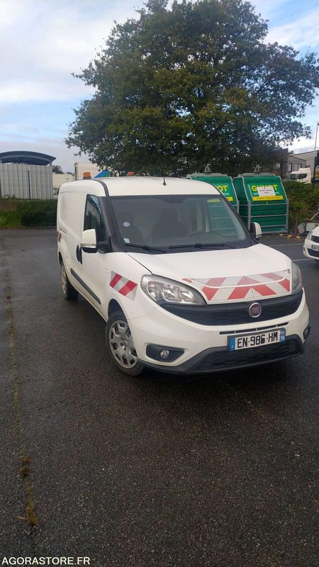 FIAT DOBLO - 2017 - 110593KM - EN986HM - Malá dodávka: obrázok 2 FIAT DOBLO - 2017 - 110593KM - EN986HM - Malá dodávka: obrázok 2