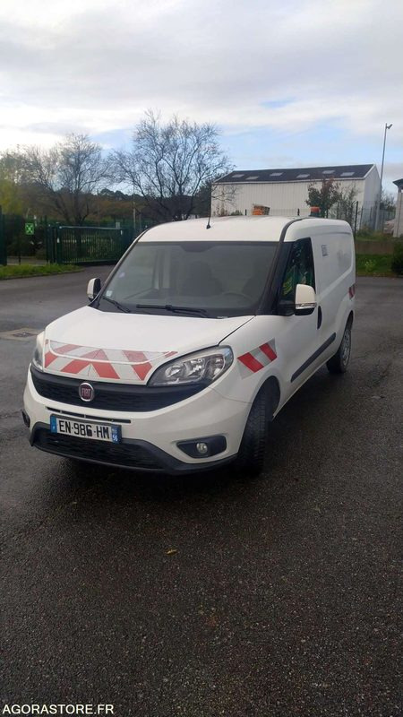 FIAT DOBLO - 2017 - 110593KM - EN986HM - Malá dodávka: obrázok 1 FIAT DOBLO - 2017 - 110593KM - EN986HM - Malá dodávka: obrázok 1