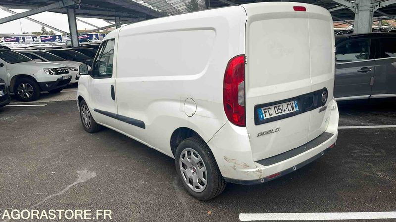 FIAT DOBLO - 2018 - 73197KM - FC054CW - Malá dodávka: obrázok 3 FIAT DOBLO - 2018 - 73197KM - FC054CW - Malá dodávka: obrázok 3