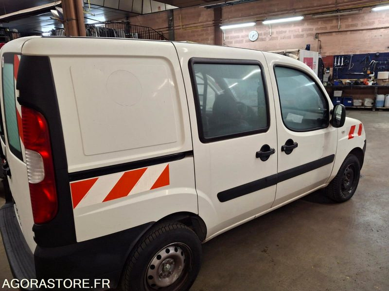 FIAT DOBLO CARGO - Malá dodávka: obrázok 5 FIAT DOBLO CARGO - Malá dodávka: obrázok 5