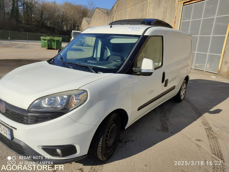 FIAT DOBLO Frigorifique - 2016 - 158691KMS - Malá dodávka: obrázok 1 FIAT DOBLO Frigorifique - 2016 - 158691KMS - Malá dodávka: obrázok 1