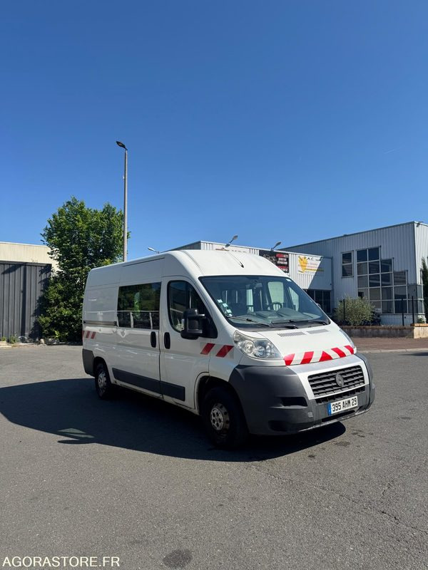 FIAT DUCATO 133 000 KM 7 PLACES - Furgon: obrázok 5 FIAT DUCATO 133 000 KM 7 PLACES - Furgon: obrázok 5