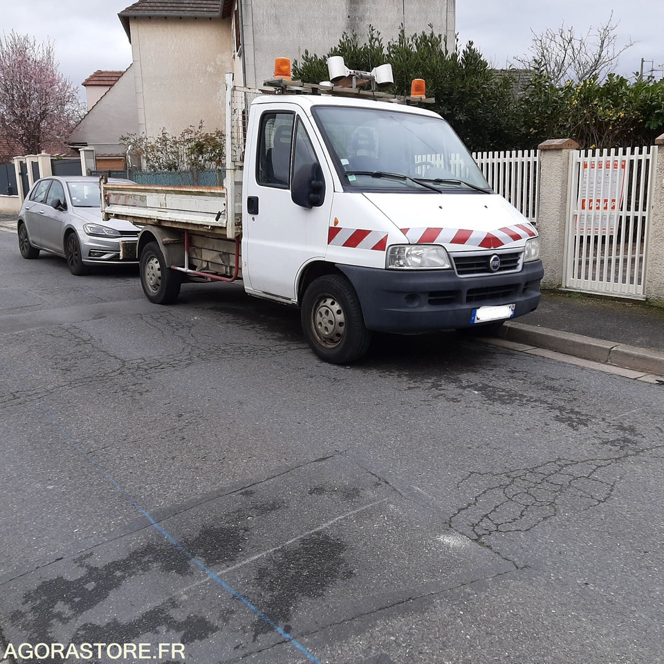 FIAT - DUCATO BENNE - 2006 / 304700 KM - Dodávka sklápač: obrázok 1 FIAT - DUCATO BENNE - 2006 / 304700 KM - Dodávka sklápač: obrázok 1