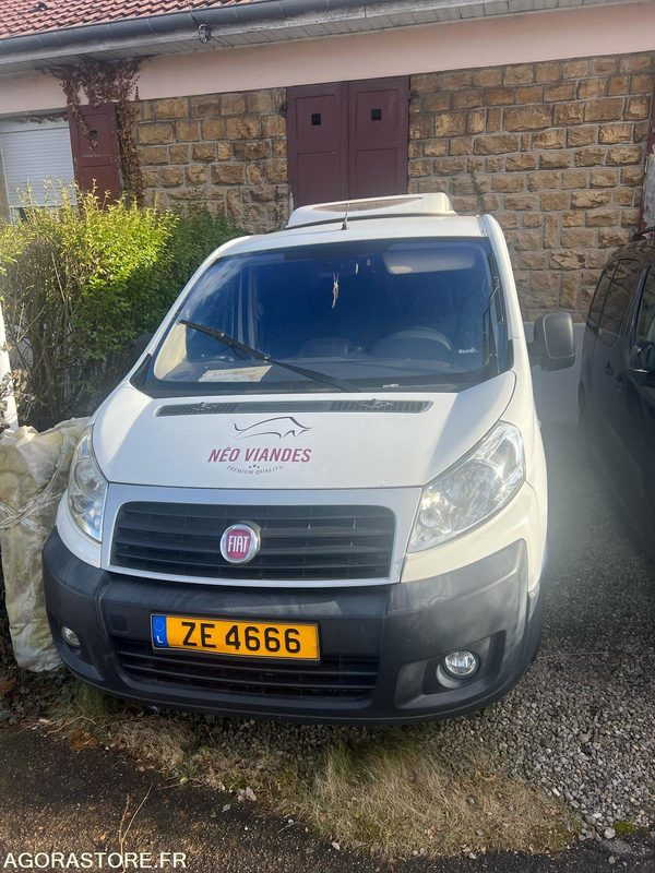FIAT- SCUDO - 2015 - 350 000 KM - FRIGORIFIQUE MULTI TEMPERATURE - Chladiarenská dodávka: obrázok 2 FIAT- SCUDO - 2015 - 350 000 KM - FRIGORIFIQUE MULTI TEMPERATURE - Chladiarenská dodávka: obrázok 2