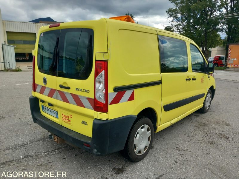 FIAT SCUDO MULTIJET 120 (FF001) - Malá dodávka: obrázok 4 FIAT SCUDO MULTIJET 120 (FF001) - Malá dodávka: obrázok 4