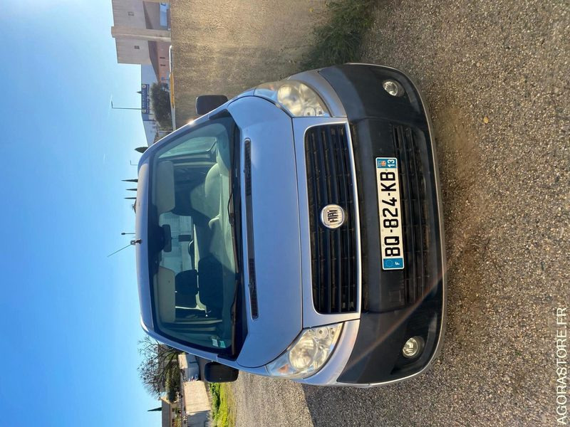 FIAT SCUDO VEHICULE TRANSPORT FUNÉRAIRE - Chladiarenská dodávka: obrázok 4 FIAT SCUDO VEHICULE TRANSPORT FUNÉRAIRE - Chladiarenská dodávka: obrázok 4