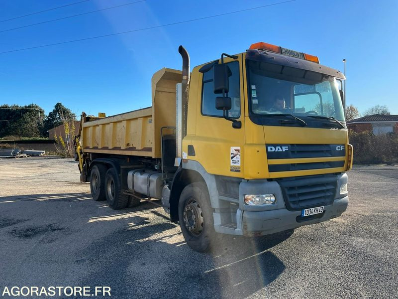 FINISSEUR D’INTERVENTION RAPIDE - DAF - FIR 3000 - 2003 / 335000 KM - Rozstrekovač živice: obrázok 3 FINISSEUR D’INTERVENTION RAPIDE - DAF - FIR 3000 - 2003 / 335000 KM - Rozstrekovač živice: obrázok 3