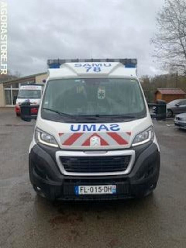 FL-015-DH - Non Roulant - PEUGEOT BOXER - SMUR - VASP - 167 008 Kms - Furgon: obrázok 3 FL-015-DH - Non Roulant - PEUGEOT BOXER - SMUR - VASP - 167 008 Kms - Furgon: obrázok 3