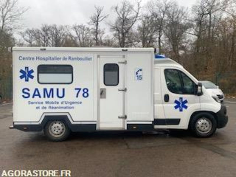 FL-015-DH - Non Roulant - PEUGEOT BOXER - SMUR - VASP - 167 008 Kms - Furgon: obrázok 2 FL-015-DH - Non Roulant - PEUGEOT BOXER - SMUR - VASP - 167 008 Kms - Furgon: obrázok 2