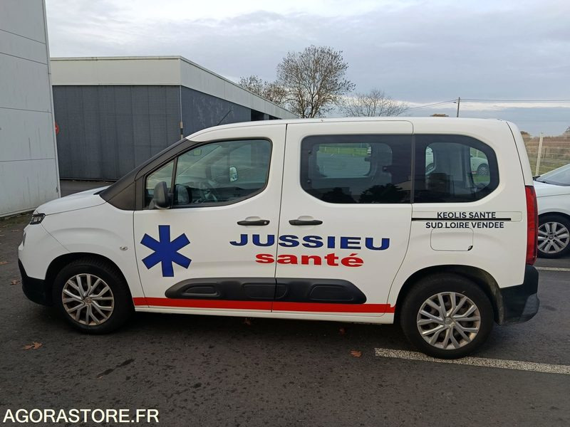 FN-712-JE - Non Roulant - "PP" - CITROEN BERLINGO - VP - 168 082 Kms - Automobil: obrázok 2 FN-712-JE - Non Roulant - "PP" - CITROEN BERLINGO - VP - 168 082 Kms - Automobil: obrázok 2