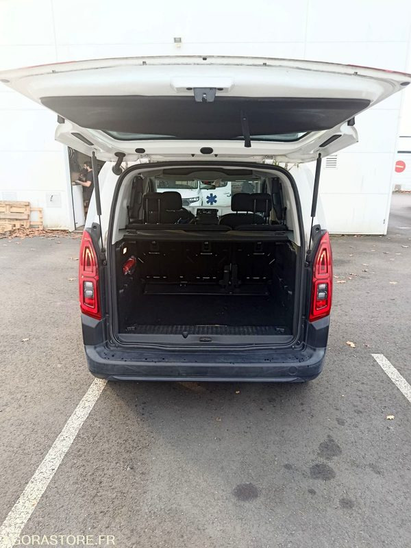 FN-712-JE - Non Roulant - "PP" - CITROEN BERLINGO - VP - 168 082 Kms - Automobil: obrázok 5 FN-712-JE - Non Roulant - "PP" - CITROEN BERLINGO - VP - 168 082 Kms - Automobil: obrázok 5