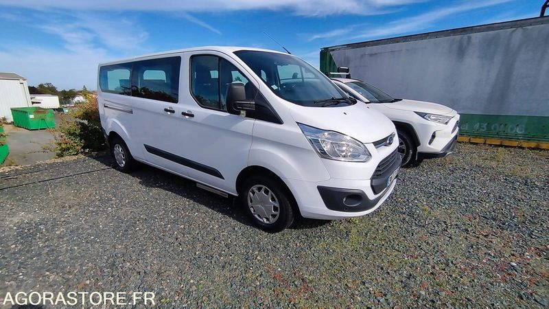 FORD TRANSIT - 9 Places - 2016 - 259108 Kms - EG717YG - Furgon: obrázok 2 FORD TRANSIT - 9 Places - 2016 - 259108 Kms - EG717YG - Furgon: obrázok 2