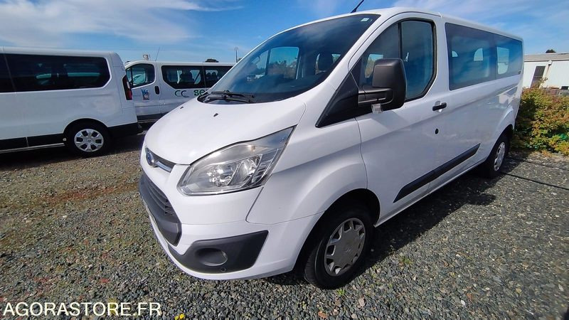 FORD TRANSIT - 9 Places - 2016 - 259108 Kms - EG717YG - Furgon: obrázok 1 FORD TRANSIT - 9 Places - 2016 - 259108 Kms - EG717YG - Furgon: obrázok 1