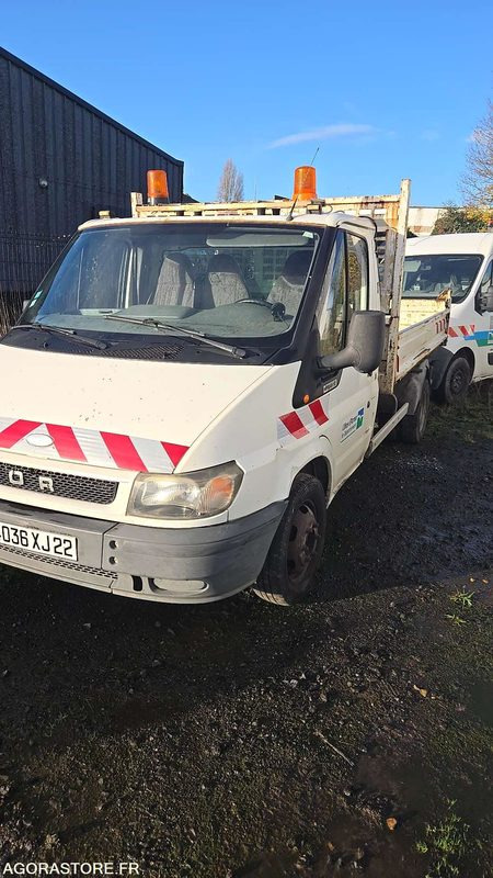 FORD TRANSIT BENNE - 2004 - 197373 KM - 4036-XJ-22 - Dodávka sklápač: obrázok 1 FORD TRANSIT BENNE - 2004 - 197373 KM - 4036-XJ-22 - Dodávka sklápač: obrázok 1