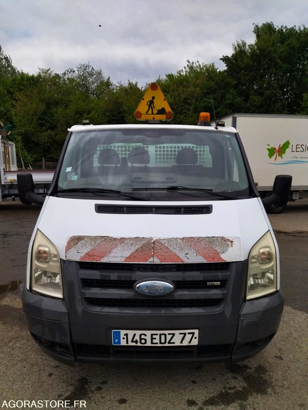 FORD TRANSIT BENNE SIMPLE CABINE DE 2006 - Dodávka sklápač: obrázok 1 FORD TRANSIT BENNE SIMPLE CABINE DE 2006 - Dodávka sklápač: obrázok 1