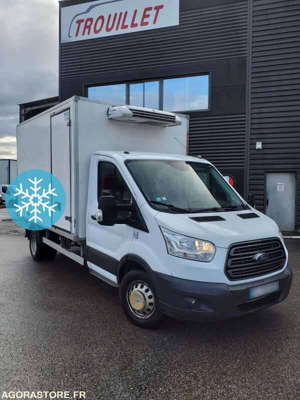 FORD TRANSIT CHASSIS CABINE- 2019- 115879KM - Chladiarenská dodávka: obrázok 1 FORD TRANSIT CHASSIS CABINE- 2019- 115879KM - Chladiarenská dodávka: obrázok 1