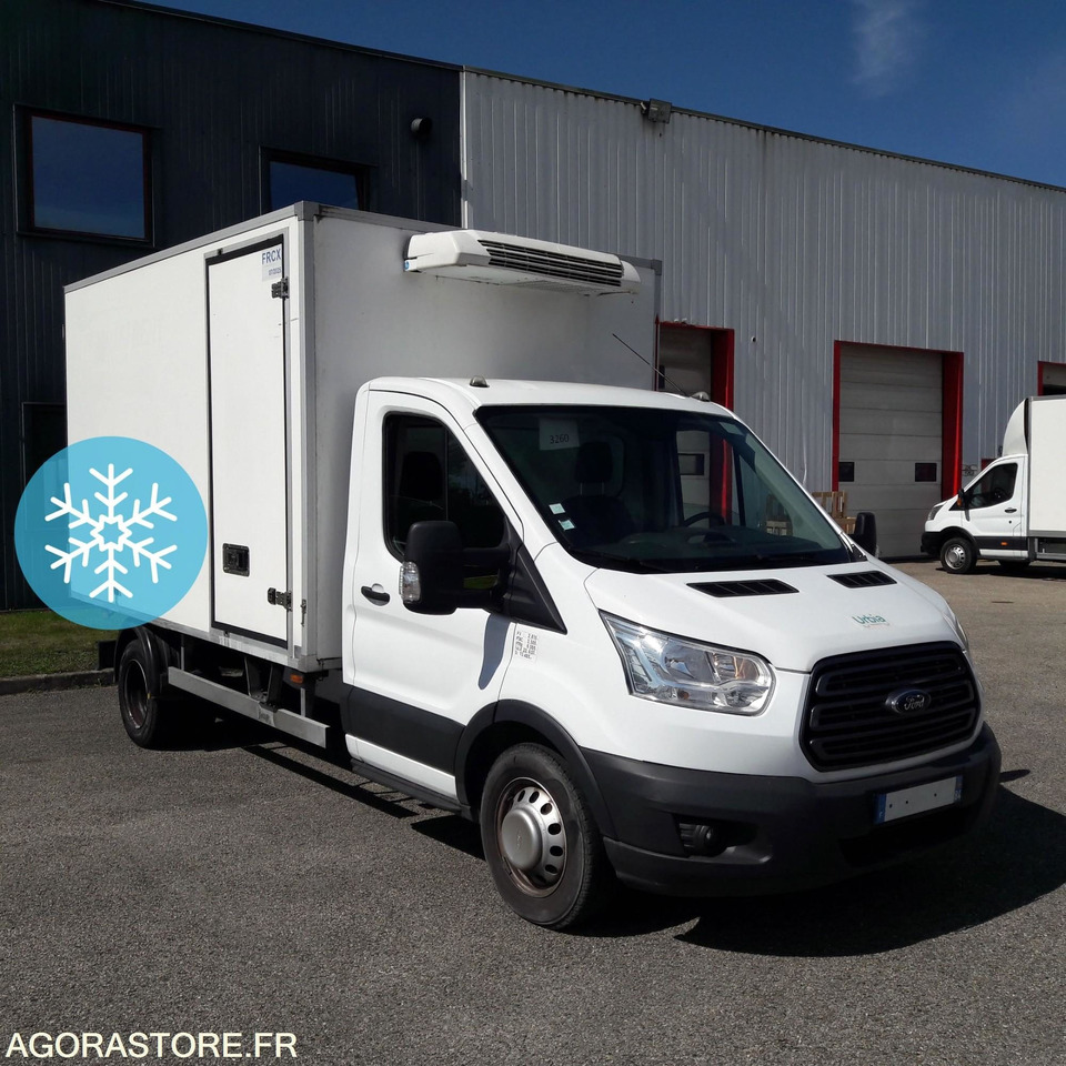 FORD TRANSIT CHASSIS CABINE- 2019- 86572KM - Chladiarenská dodávka: obrázok 3 FORD TRANSIT CHASSIS CABINE- 2019- 86572KM - Chladiarenská dodávka: obrázok 3