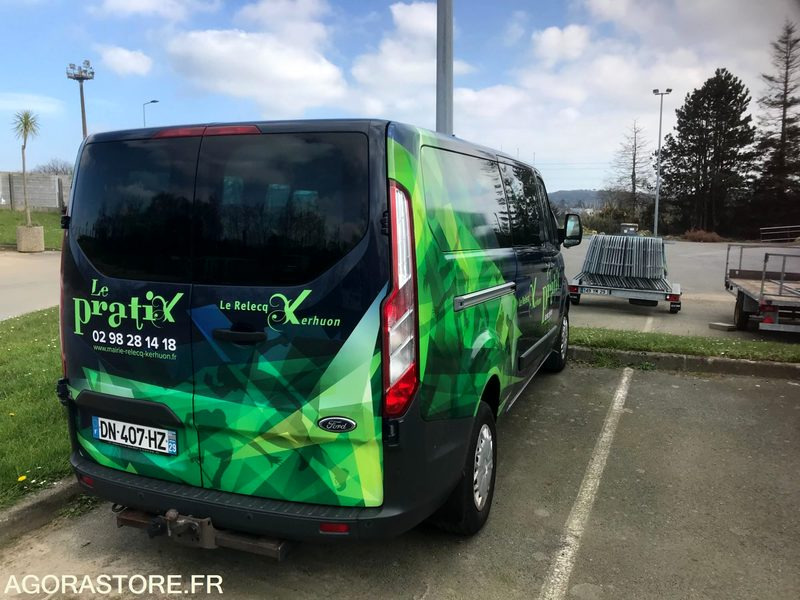FORD - TRANSIT - Non roulant - 2015 (202 500km) - Minibus, Mikrobus: obrázok 5 FORD - TRANSIT - Non roulant - 2015 (202 500km) - Minibus, Mikrobus: obrázok 5