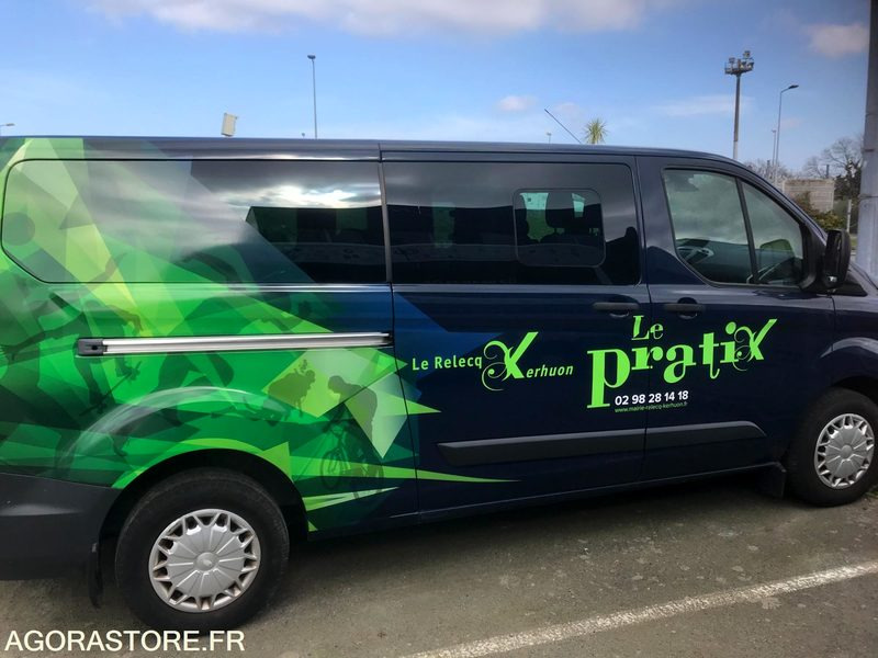 FORD - TRANSIT - Non roulant - 2015 (202 500km) - Minibus, Mikrobus: obrázok 2 FORD - TRANSIT - Non roulant - 2015 (202 500km) - Minibus, Mikrobus: obrázok 2