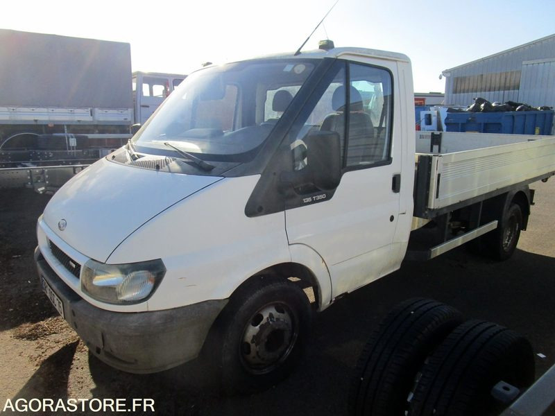 FORD TRANSIT PLATEAU BENNE / 275600 KMS / 2006 / 381 QSC 75 - Dodávka sklápač: obrázok 1 FORD TRANSIT PLATEAU BENNE / 275600 KMS / 2006 / 381 QSC 75 - Dodávka sklápač: obrázok 1