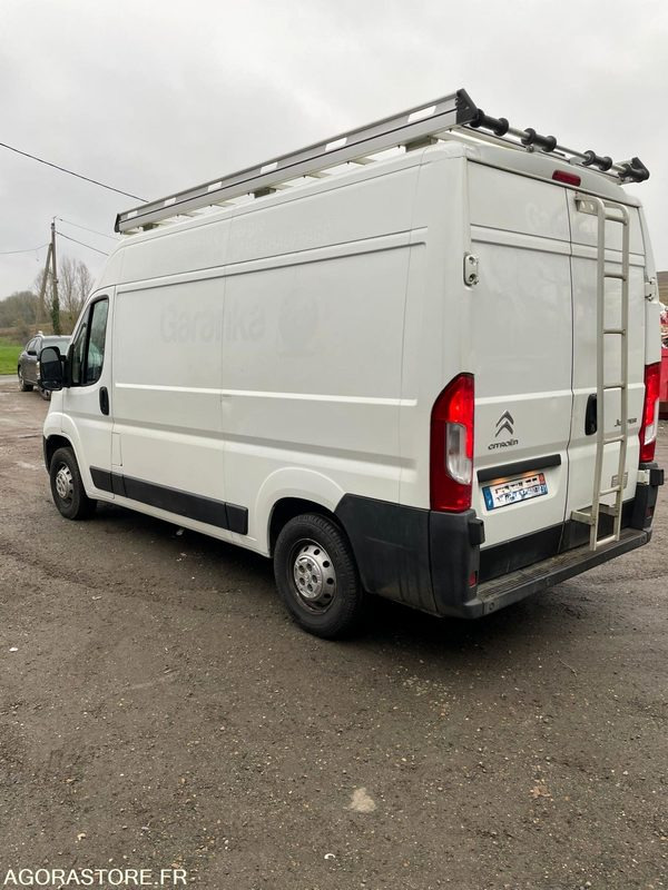 FOURGON Citroen JUMPER - 2018 - 98 000 kms - Furgon: obrázok 4 FOURGON Citroen JUMPER - 2018 - 98 000 kms - Furgon: obrázok 4