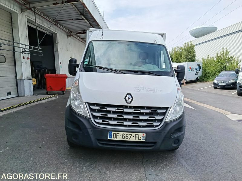 FOURGON RENAULT MASTER- 2014 - DF667FL- 286495 KM - Furgon: obrázok 1 FOURGON RENAULT MASTER- 2014 - DF667FL- 286495 KM - Furgon: obrázok 1