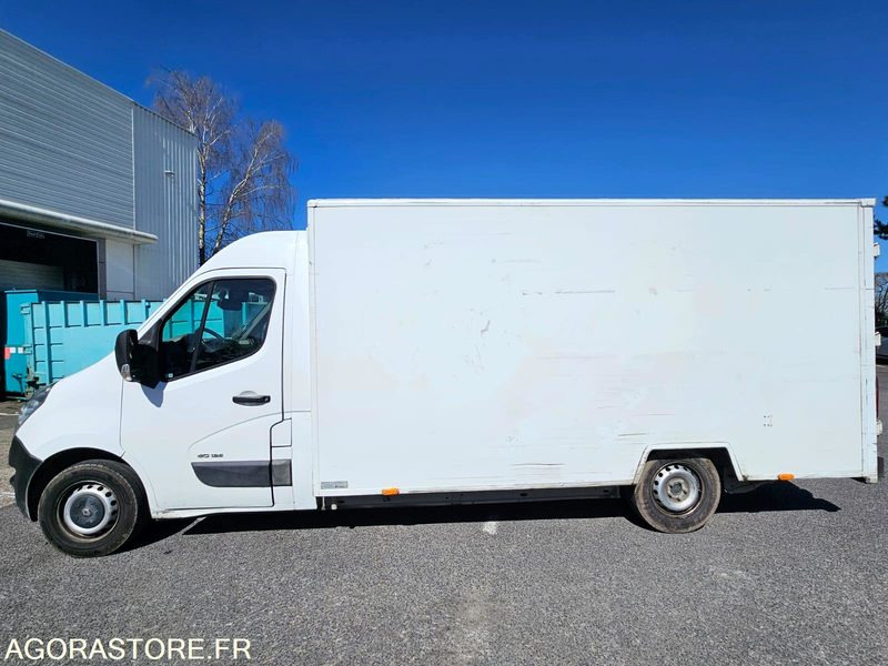 FOURGON - RENAULT MASTER - 2015 - 175000KM (DP707PM) - Furgon: obrázok 1 FOURGON - RENAULT MASTER - 2015 - 175000KM (DP707PM) - Furgon: obrázok 1