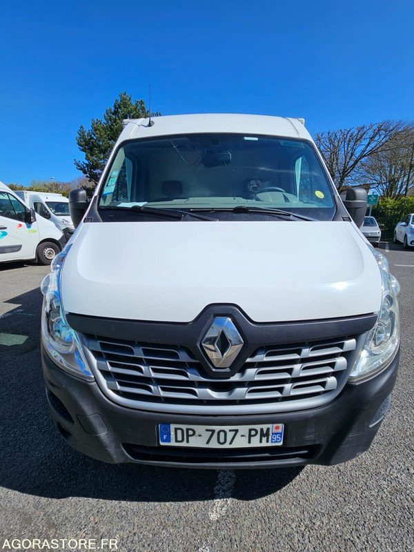 FOURGON - RENAULT MASTER - 2015 - 175000KM (DP707PM) - Furgon: obrázok 2 FOURGON - RENAULT MASTER - 2015 - 175000KM (DP707PM) - Furgon: obrázok 2